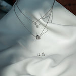Load image into Gallery viewer, 0.4 Ct Fancy Cut Diamond Necklace - HIBA JABER