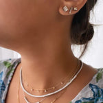 Load image into Gallery viewer, 0.70cts Diamond Earring Set | NEW - HIBA JABER