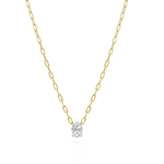 Load image into Gallery viewer, 0.7cts Diamond Necklace with Bold Chain - HIBA JABER