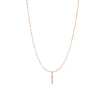 Load image into Gallery viewer, 0.7cts Trillion Necklace with Bold Chain - HIBA JABER