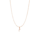 Load image into Gallery viewer, 0.7cts Trillion Necklace with Bold Chain - HIBA JABER