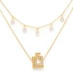Load image into Gallery viewer, 5 HANGING 0.06CT DIAMONDS - HIBA JABER