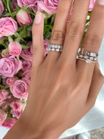 Load image into Gallery viewer, Oval Diamond Eternity Ring
