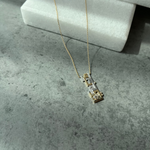 Load image into Gallery viewer, The Vertical Necklace