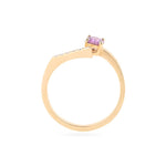 Load image into Gallery viewer, A Touch Of Round Ring - HIBA JABER
