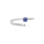 Load image into Gallery viewer, A touch of Round Ring - Blue - HIBA JABER