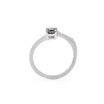 Load image into Gallery viewer, A touch of Round Ring - Dark Blue - HIBA JABER