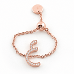 عرض الصورة في المعرض، Adjustable Initial Chain Ring - HIBA JABER