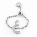 عرض الصورة في المعرض، Adjustable Initial Chain Ring - HIBA JABER