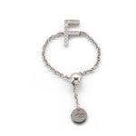 عرض الصورة في المعرض، Adjustable Initial Chain Ring - HIBA JABER