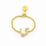 عرض الصورة في المعرض، Adjustable Initial Chain Ring - HIBA JABER