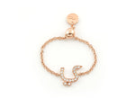 تحميل الصورة في عارض المعرض, Adjustable Initial Chain Ring - HIBA JABER
