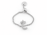 عرض الصورة في المعرض، Adjustable Initial Chain Ring - HIBA JABER