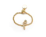 Load image into Gallery viewer, Adjustable Initial Chain Ring - HIBA JABER