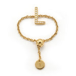 عرض الصورة في المعرض، Adjustable Initial Chain Ring - HIBA JABER
