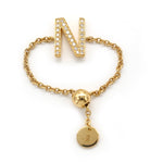 عرض الصورة في المعرض، Adjustable Initial Chain Ring - HIBA JABER