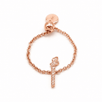 عرض الصورة في المعرض، Adjustable Initial Chain Ring - HIBA JABER