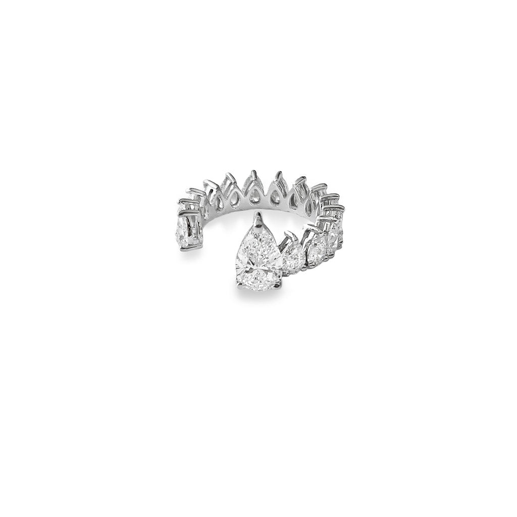 All about Pear Shape Ring - HIBA JABER