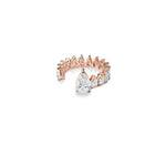 Load image into Gallery viewer, All about Pear Shape Ring - HIBA JABER