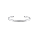 Load image into Gallery viewer, Baguette Diamond Dazzle Bangle - HIBA JABER