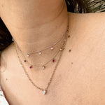 Load image into Gallery viewer, Birthstone Choker - HIBA JABER