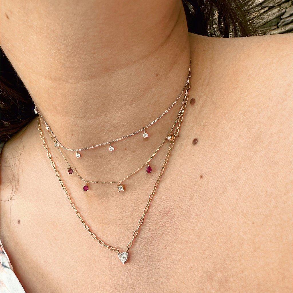 Birthstone Choker - HIBA JABER