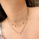 Load image into Gallery viewer, Birthstone Choker - HIBA JABER