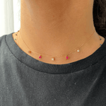 Load image into Gallery viewer, Birthstone Choker - HIBA JABER