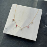 Load image into Gallery viewer, Birthstone Choker - HIBA JABER