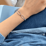 عرض الصورة في المعرض، Birthstone Thread Bracelet - HIBA JABER
