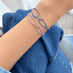 عرض الصورة في المعرض، Birthstone Thread Bracelet - HIBA JABER