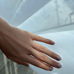 تحميل الصورة في عارض المعرض, Bling it On Midi Ring - HIBA JABER