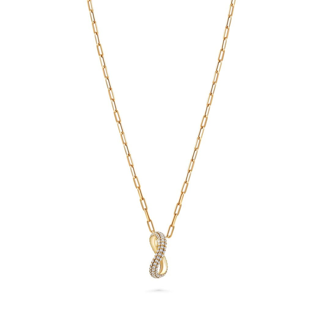 Bold Hoop Chain - HIBA JABER