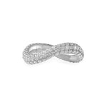 تحميل الصورة في عارض المعرض, Bold Infinity Ring/ Diamonds - HIBA JABER