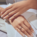 Load image into Gallery viewer, Brown Diamond Ring - HIBA JABER