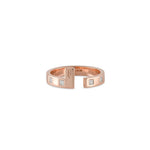 Load image into Gallery viewer, Building Block Ring - Rose - HIBA JABER