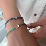 عرض الصورة في المعرض، Customized Gemstone Bracelet - HIBA JABER