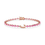 عرض الصورة في المعرض، Customized Gemstone Bracelet - HIBA JABER