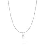 Load image into Gallery viewer, Customized Pendant with Interval Diamond Choker - HIBA JABER