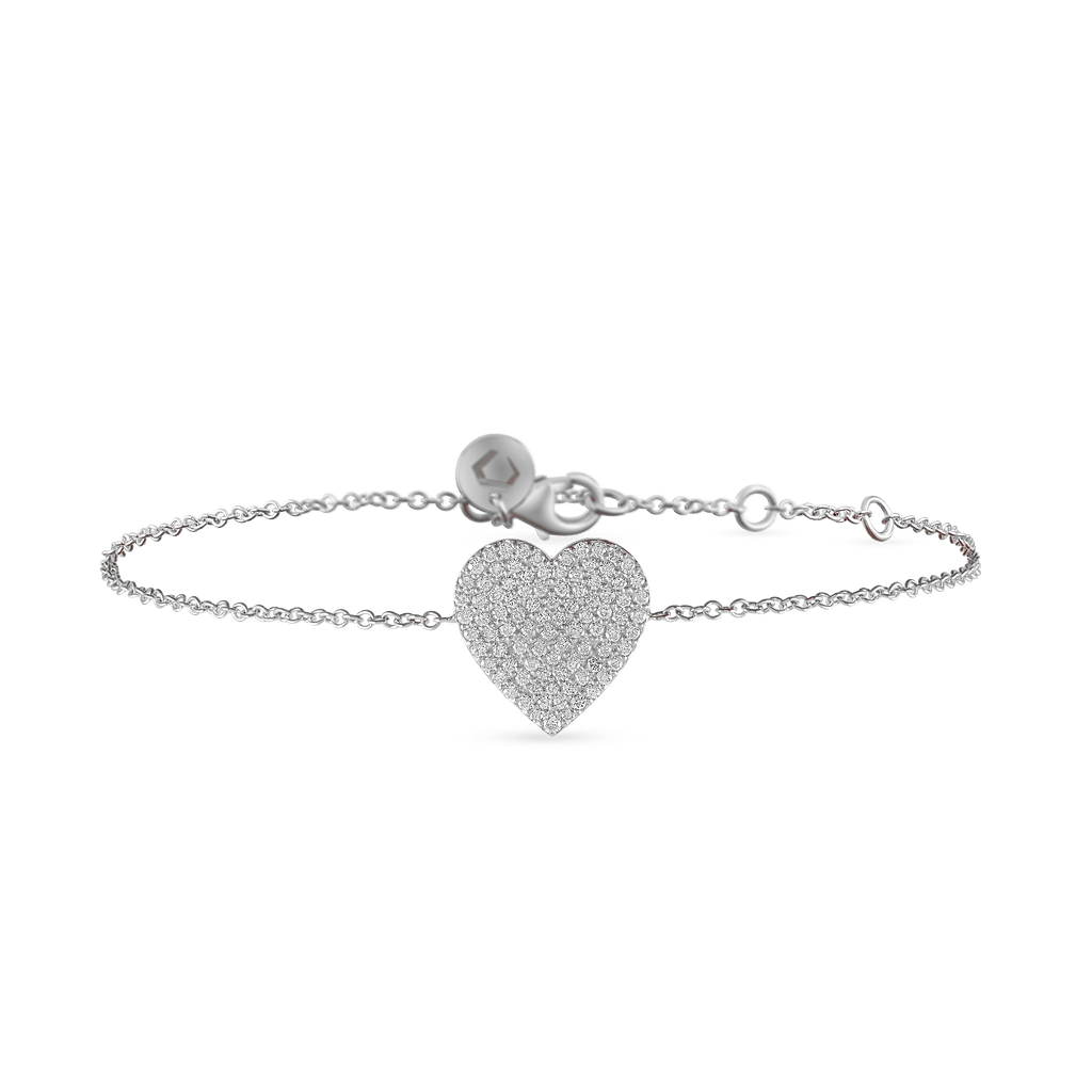 Diamond Bar Bracelet - HIBA JABER