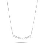 Load image into Gallery viewer, Diamond Hearts Necklace - HIBA JABER