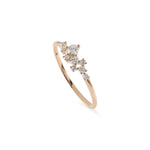 Load image into Gallery viewer, Diamond Sparkle Ring - HIBA JABER