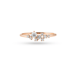 Load image into Gallery viewer, Diamond Sparkle Ring - HIBA JABER