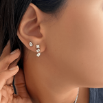 Load image into Gallery viewer, Diamond Stud Earring - 0.24ct - HIBA JABER