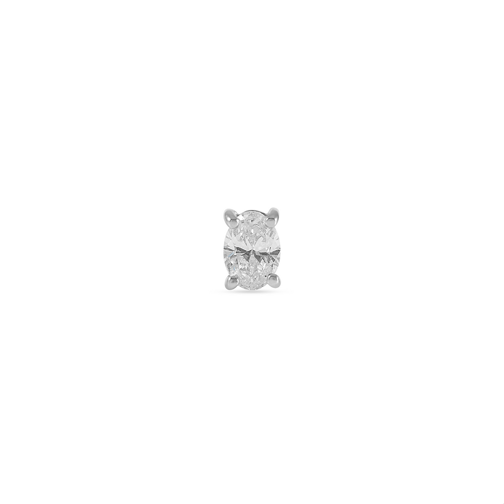 Diamond Stud Earring - 0.24ct - HIBA JABER