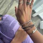 عرض الصورة في المعرض، Emerald Diamond Bracelet - HIBA JABER