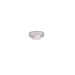 Load image into Gallery viewer, Flat Top Initial Pinki Ring - HIBA JABER