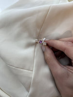 Load image into Gallery viewer, Flat Top Thick & Thin Trio Rings - HIBA JABER