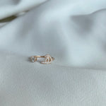 تحميل الصورة في عارض المعرض, Glam Your Initial Diamond Ring - HIBA JABER
