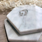 تحميل الصورة في عارض المعرض, Glam your Initial Ring With a 0.5ct Heart Diamond - HIBA JABER